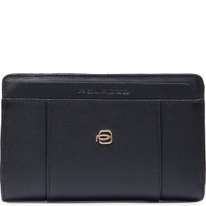 Piquadro Circle Portfel Ochrona RFID Skóra 14.5 cm