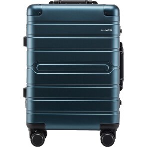Alumaxx Walizka kabinowa Gravity z 4 kółkami, Aluminium, 55 cm