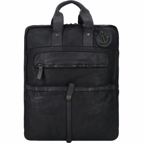 Harbour 2nd Cool Casual Jonas Backpack Leather 42,5 cm Laptop Compartment