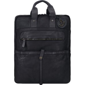 Harbour 2nd Cool Casual Jonas Backpack Leather 42,5 cm Laptop Compartment