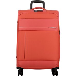 Jump Monthélys 4 kółka Walizka 67 cm z plisą rozprężną