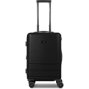 camel active Hanoi 4 kółka Walizka kabinowy S 56 cm z plisą rozprężną