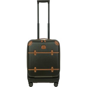 Bric's Bellagio 4 kółka Walizka kabinowy 55 cm z plisą rozprężną