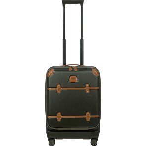 Bric's Bellagio 4 kółka Walizka kabinowy 55 cm z plisą rozprężną