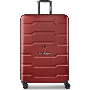 Tonino Lamborghini Bologna 4 kółka Walizka L 77 cm
