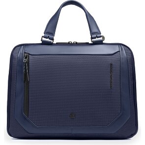 Piquadro Lyss Teczka 36.5 cm Komora na laptopa z funkcją poszerzenia