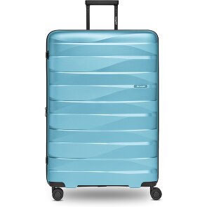 Bergpfeil Wózek podróżny 4-kołowy L 75 cm z plisą rozporową Bergpfeil Wózek podróżny 4-kołowy L 75 cm z plisą rozporową