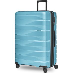 Bergpfeil Travel 4 kółka Walizka L 75 cm z funkcją poszerzenia
