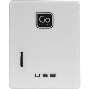 Go Travel Podwójna ładowarka USB dla Micro USB + Apple Devices USA Go Travel Podwójna ładowarka USB dla Micro USB + Apple Devices USA