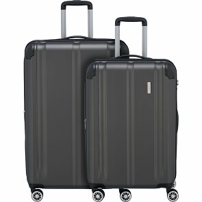 Travelite City 4-Wheel Suitcase Set 2szt.