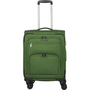 Travelite Cubis 4 kółka Walizka kabinowa S 55 cm z funkcją poszerzenia
