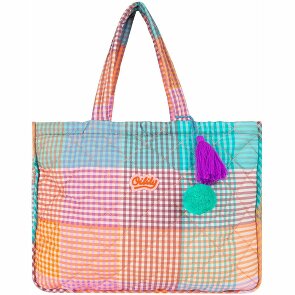 Oilily Check Aurora Sanny Shopper Bag 46 cm