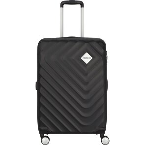 American Tourister Summer Square 4 kółka Walizka 67 cm z plisą rozprężną