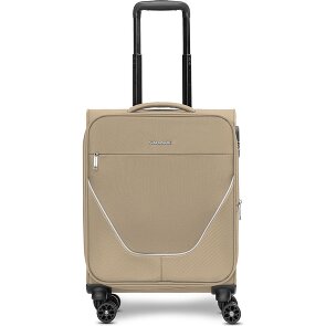 Stratic taska 4-kołowy wózek kabinowy S 55 cm z plisą poszerzającą