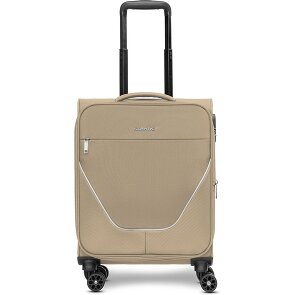 Stratic taska 4-kołowy wózek kabinowy S 55 cm z plisą poszerzającą