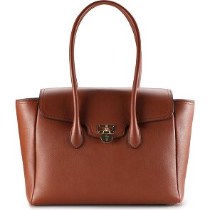 Lauren Ralph Lauren Tanner Shopper Bag Skórzany 36 cm