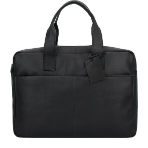 Burkely Vintage River Briefcase Leather 41 cm Komora na laptopa