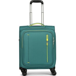 American Tourister Cloudrider 4 kółka Walizka kabinowy S 55 cm z plisą rozprężną