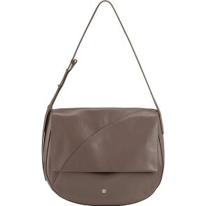 DuDu Formentera Torba na ramię Skórzany 34 cm