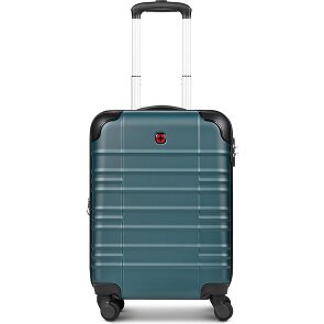 Wenger Amplar Evo 4 kółka Walizka kabinowa S 53 cm z funkcją poszerzenia