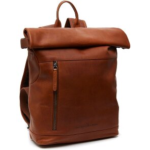 The Chesterfield Brand Mazara Plecak biznesowy Skórzany 39 cm Komora na laptopa