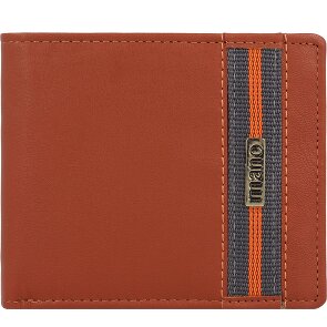 mano Don Leonardo RFID Leather Wallet 11,5 cm