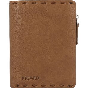 Picard Ranger 1 Portfel Ochrona RFID Skórzany 8 cm