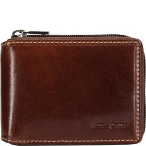 Jekyll & Hide Norwegian Portfel Ochrona RFID Skórzany 12 cm