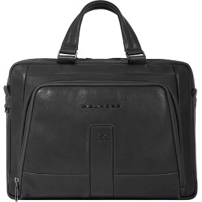 Piquadro Carl Teczka Ochrona RFID Skórzany 37 cm Komora na laptopa Piquadro Carl Teczka Ochrona RFID Skórzany 37 cm Komora na laptopa