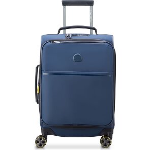 Delsey Paris Turenne Soft 4 kółka Walizka kabinowy 55 cm z plisą rozprężną