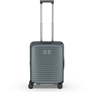 Victorinox Airox Advanced 4 kółka Walizka kabinowy S 55 cm Komora na laptopa z plisą rozprężną