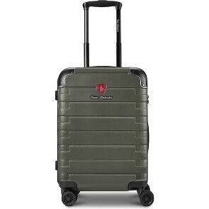 Tonino Lamborghini Milano 4 kółka Walizka kabinowa S 54 cm z funkcją poszerzenia