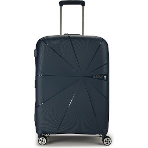 American Tourister Starvibe 4 kółka Walizka 67 cm z plisą rozprężną