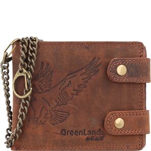 Greenland Nature Montenegro Wallet RFID Leather 12 cm