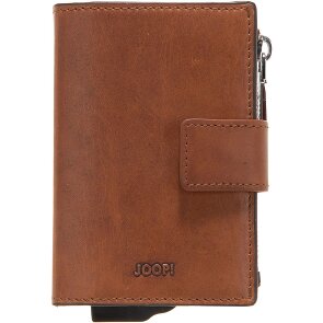 Joop! Loreto C-Four Etui na karty kredytowe Ochrona RFID Skórzany 7 cm Joop! Loreto C-Four Etui na karty kredytowe Ochrona RFID Skórzany 7 cm