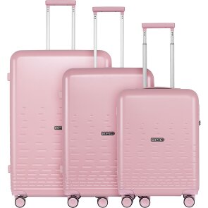 Epic Spin 4-Wheel Suitcase Set 3szt.