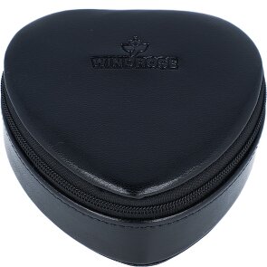 Windrose Merino Moda Leather Jewellery Box 9 cm