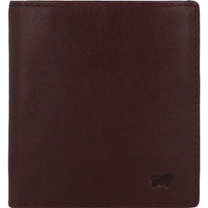 Braun Büffel Arezzo Portfel Ochrona RFID Skórzany 9.5 cm