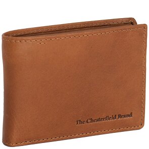 The Chesterfield Brand Enzo Portfel Ochrona RFID Skórzany 11 cm