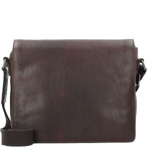 Leonhard Heyden Roma Messenger Leather 31 cm Komora na laptopa