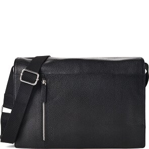 Strellson Kennington Torba typu Messenger Skóra 38 cm Komora na laptopa