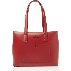 Castelijn & Beerens Dama Noor Torba na ramię skórzana 43 cm Komora na laptopa