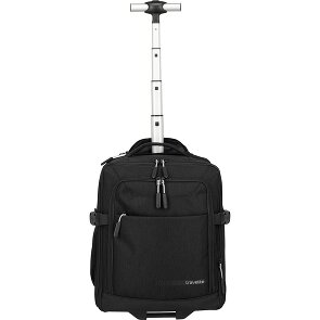 Travelite Kick Off 2 kółka Walizka z plecakiem 40 cm Komora na laptopa