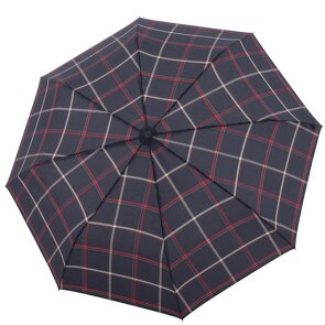 Doppler Parasolka Steel Burgundy Stick 80 cm