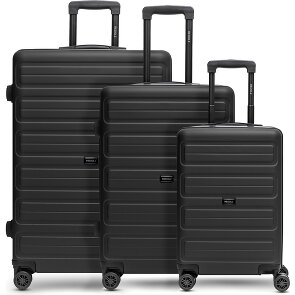 Redolz Essentials 08 3-SET 4 kółka Zestaw walizek 3-części