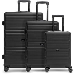 Redolz Essentials 08 3-SET 4 kółka Zestaw walizek 3-części
