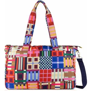 Oilily Tartan Tape Wynda Shopper Bag 31 cm