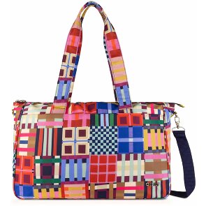 Oilily Tartan Tape Wynda Shopper Bag 31 cm
