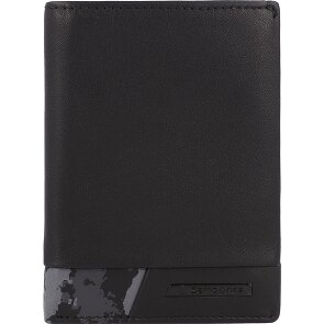 Samsonite Pro-DLX 6 Etui na karty kredytowe Ochrona RFID Skórzany 8 cm
