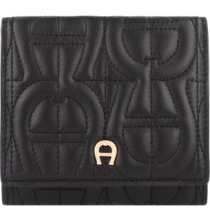 AIGNER Diadora Portfel Ochrona RFID Skórzany 10.5 cm